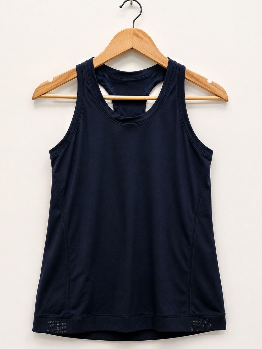 Everyday Ribbed Racerback Tank - Sage Green - Picture 4 of 4